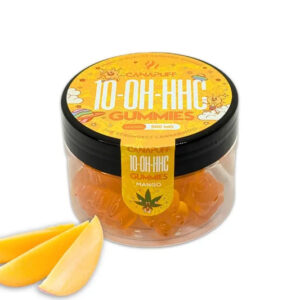 CanaPuff 10-OH Gummies Mango