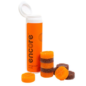 Encore THC Edibles – Orange Crush & Cola