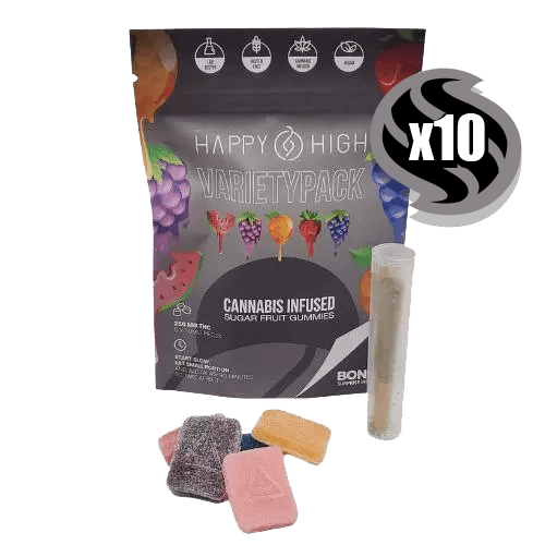 HAPPY HIGH Cannabis Infused Gummies