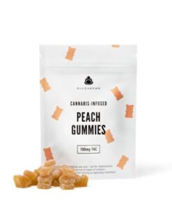 Buudabomb – Peach Gummies